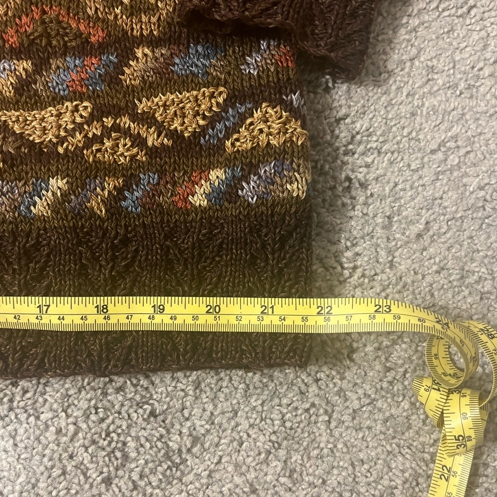 Peruvian Connection Patterned Cardigan - image 3